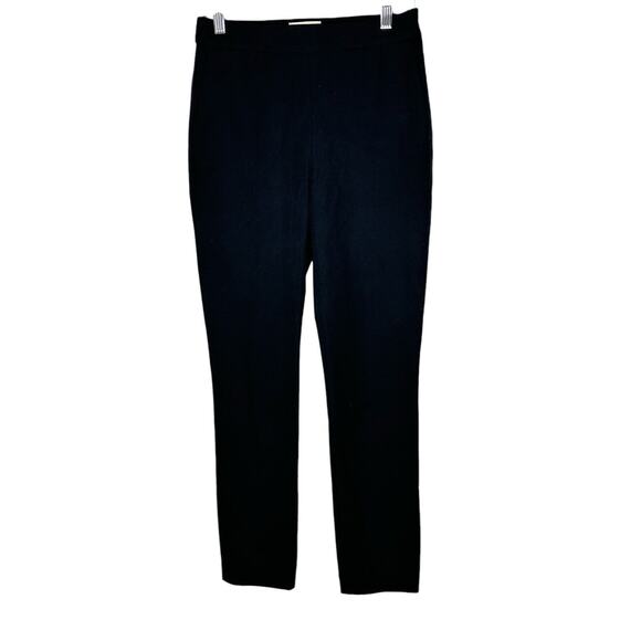 Sezane Pants - NWT Sezane Womens Clara Trousers UK 6 US 2‎ Pockets Tapered Leg Side Zip Black